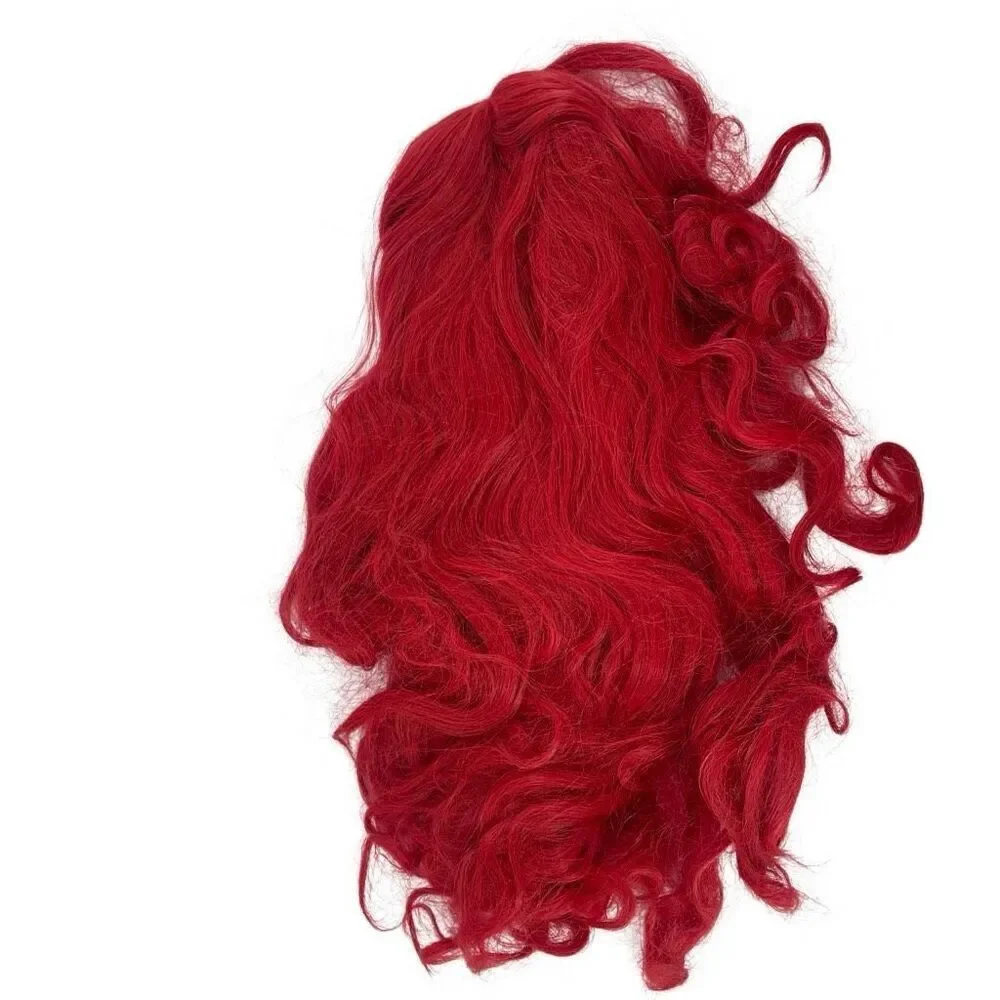Disney Princess The Little Mermaid Ariel Red Deluxe Wig Kids Ages 4+ Halloween - Picture 12 of 14